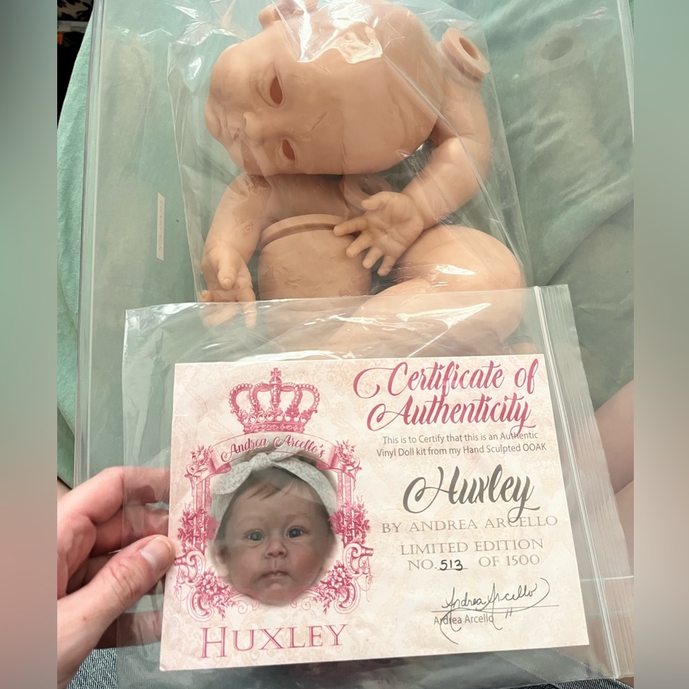 Huxley reborn doll blank kit